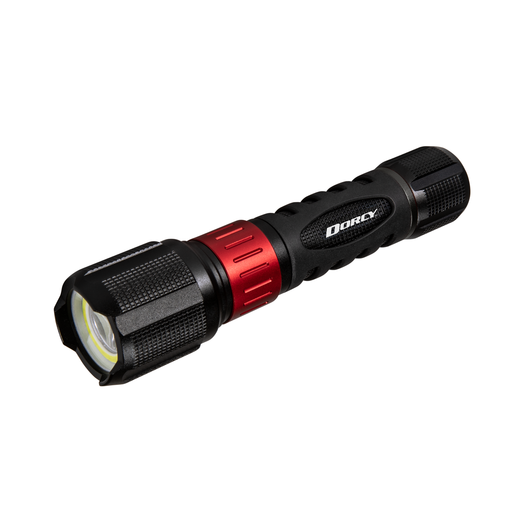 3400 LUMEN ULTRA HD USB RECHARGEABLE FLASHLIGHT WITH POWERBANK-RED 2