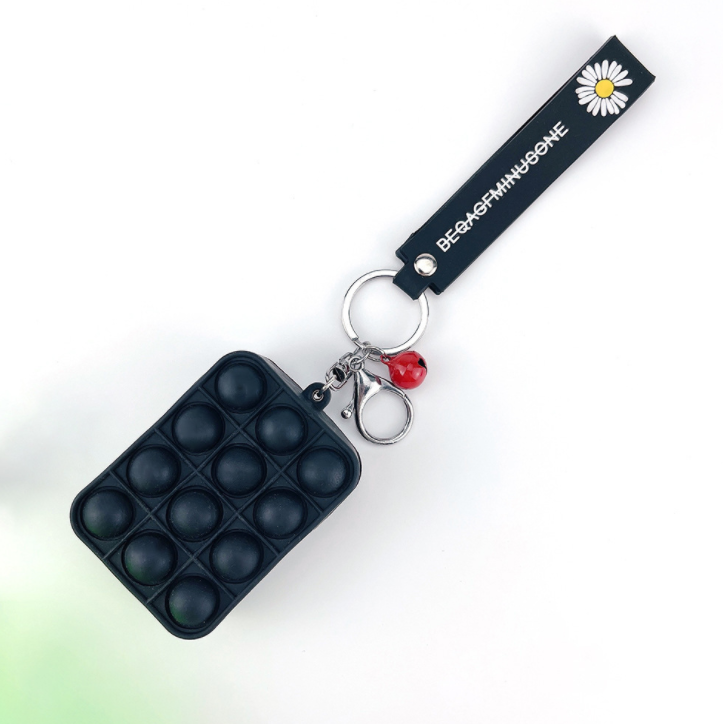 Simple Dimple Fidget Toys Silicone Stress Relief keychain 12