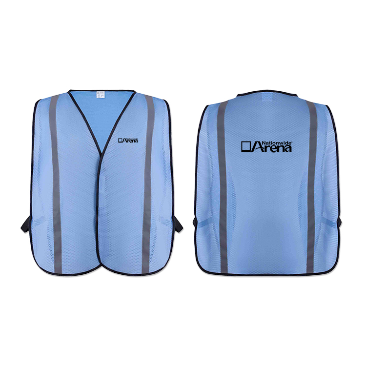 Poly Mesh Non-ANSI Safety Vest 7