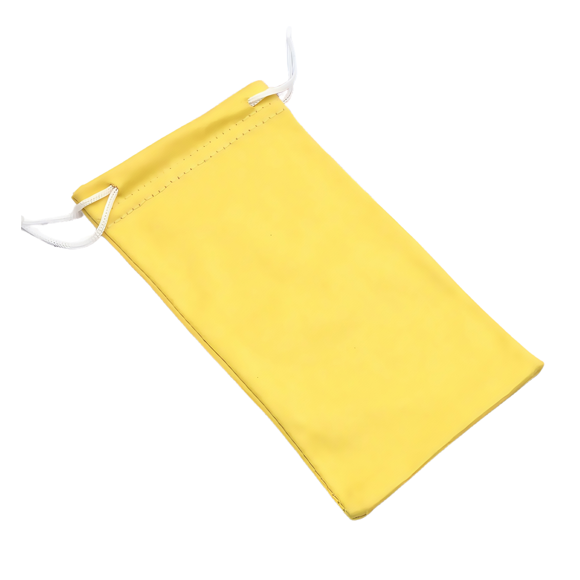 Ultra Fine Fiber Eyeglass Pouch Drawstring Bag Flannel Glasses Case Portable Reusable 11