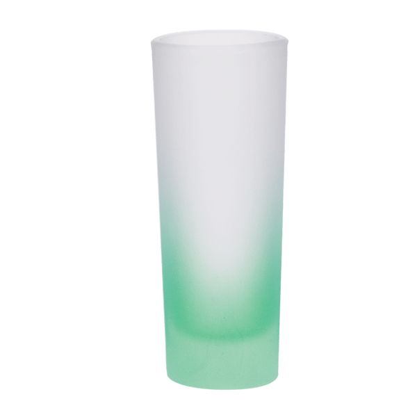 Last Drop 2 oz Frosted Shooter Shot Glass 2