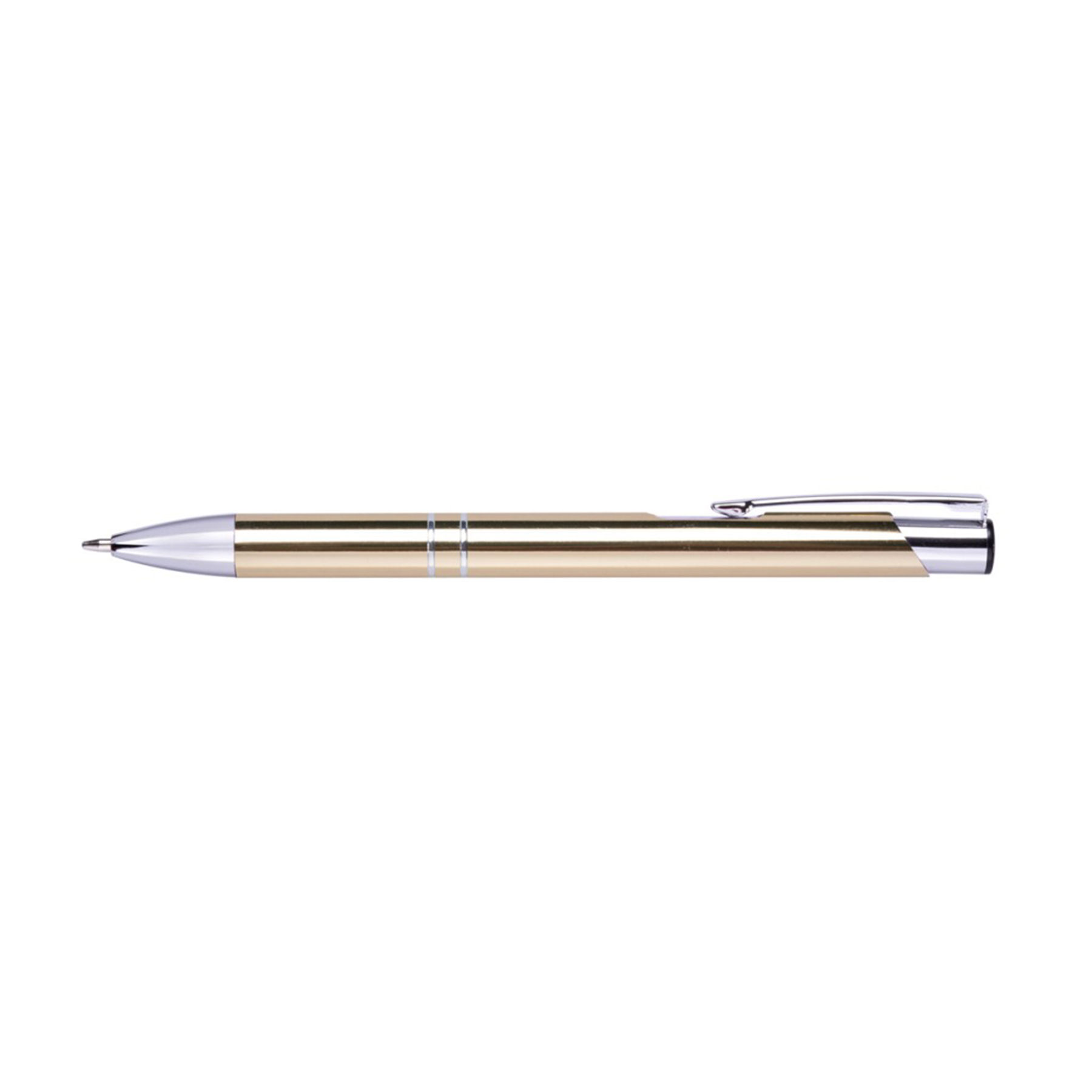 Double Ring Metal Pen, Ballpoint Pen- Close out 5