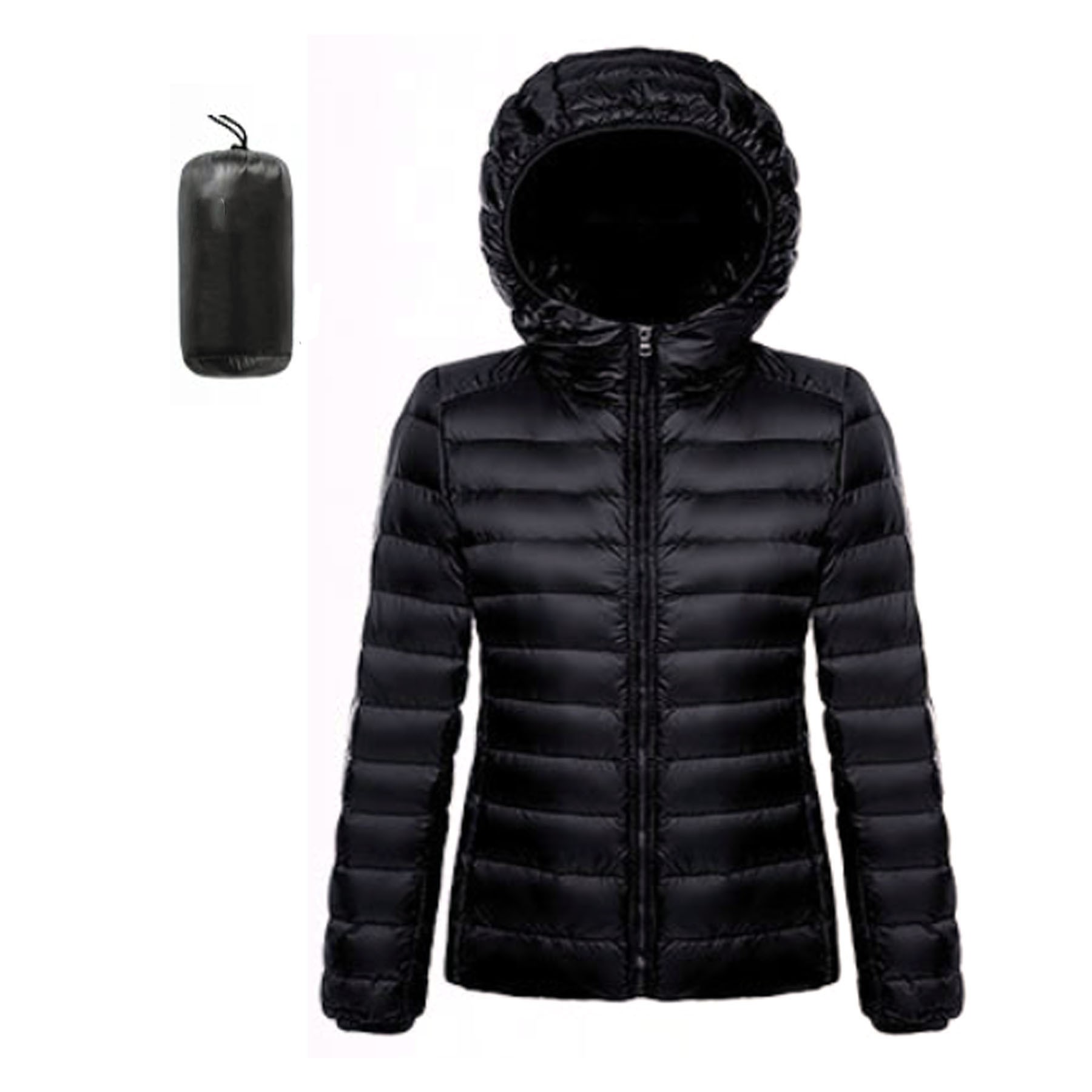 Women's Hooded Packable Puffer Jacket 7