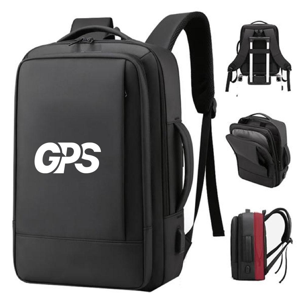 Travel Leather Business Computer Backpack