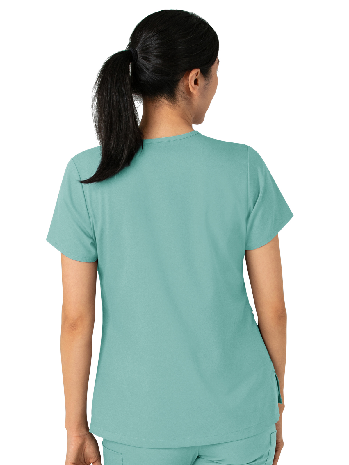 Wink - Boundless - Women's Two-Pocket Tuck-In V-Neck Top 44