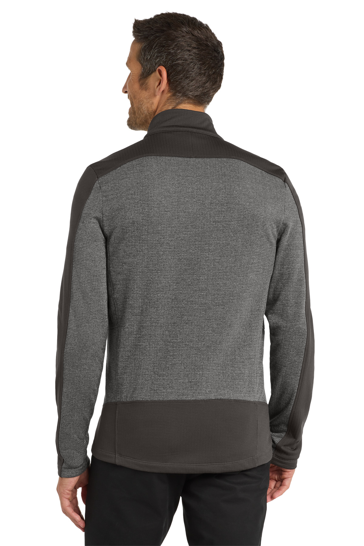 Port Authority Grid Fleece Jacket. F239 22