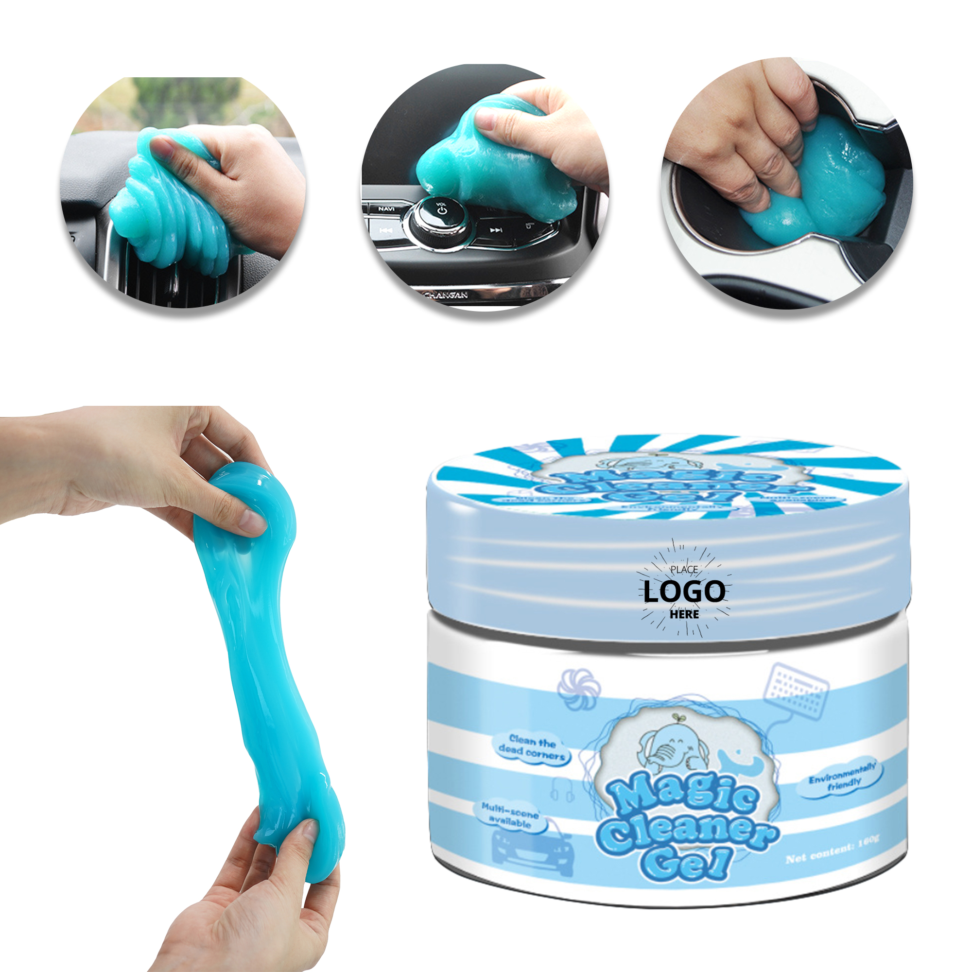 Car Cleaning Gel 1