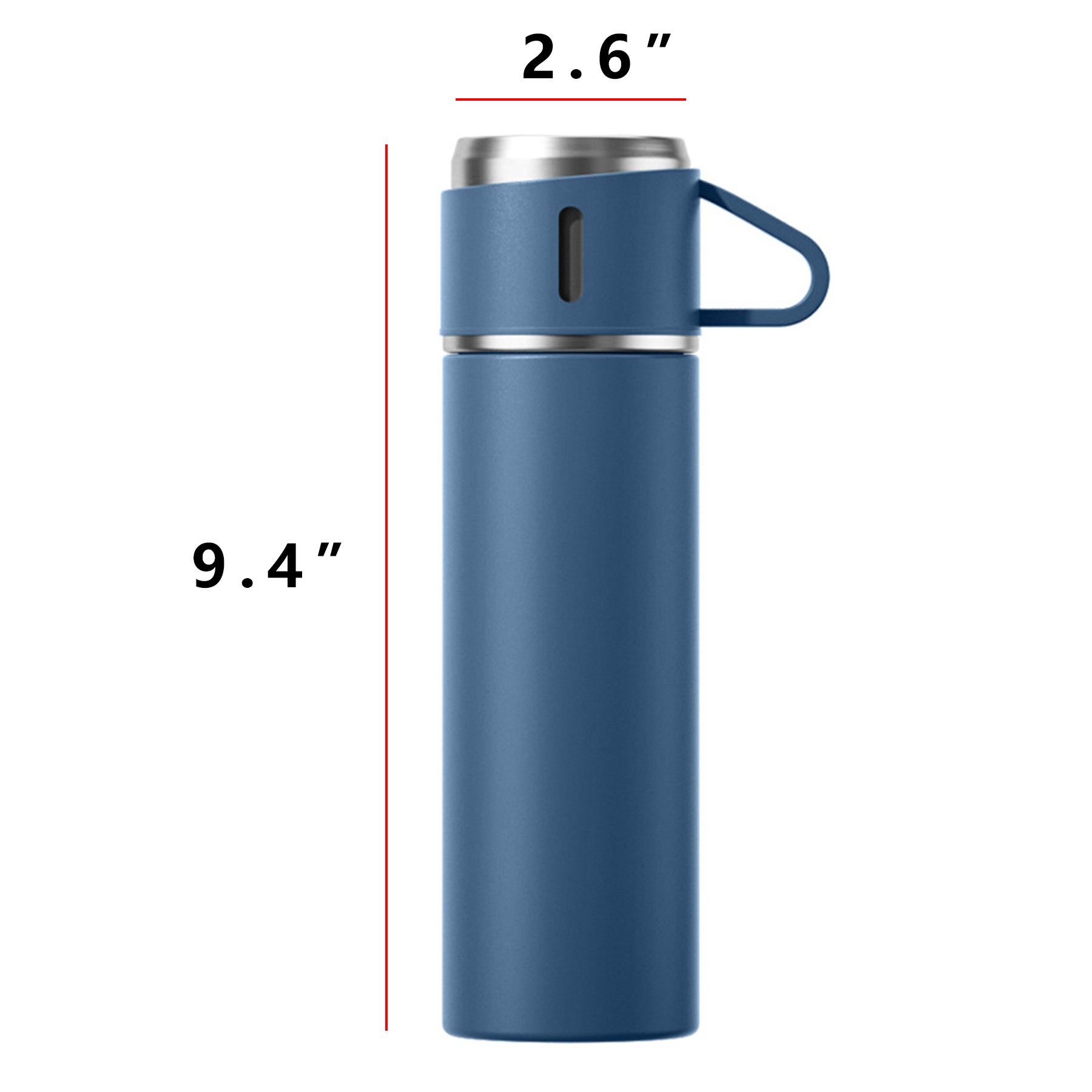 17 Oz Double Wall Insulated Cup Set 3