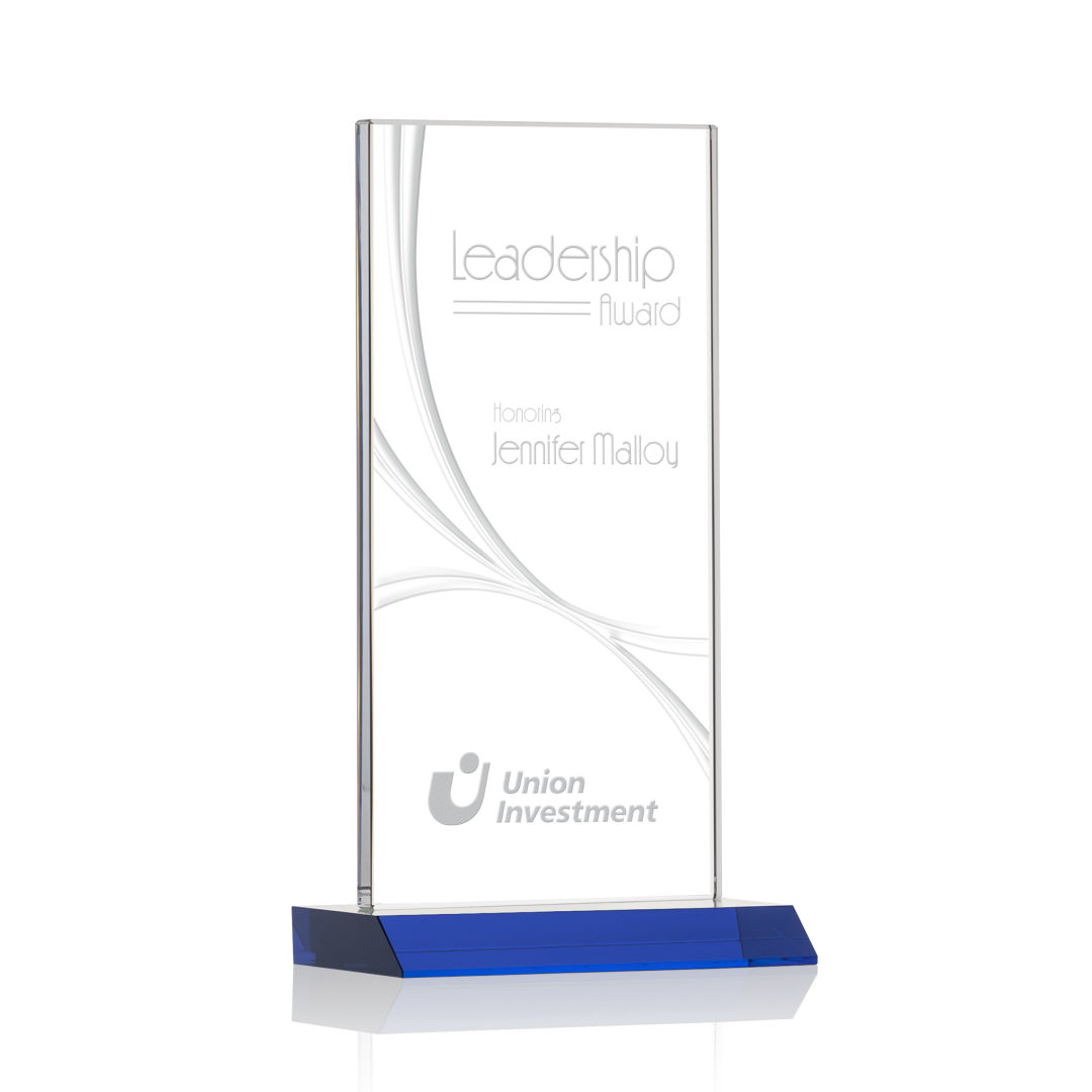 Keane Liquid Crystal™ Award - Blue 6
