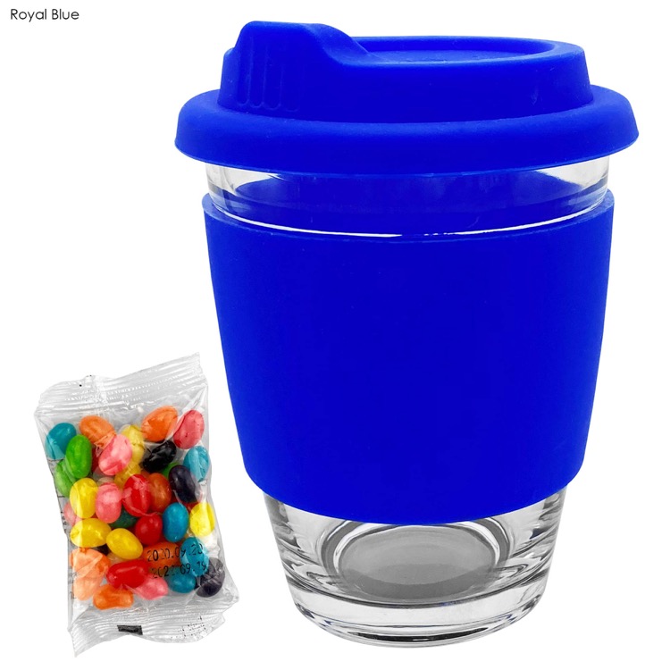 Jelly Bean In Carlo Glass Coffee Cup 15