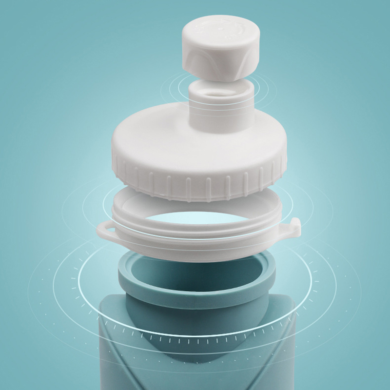 Portable Silicone Folding Water Cup Large-Capacity Telescopic Cup 3