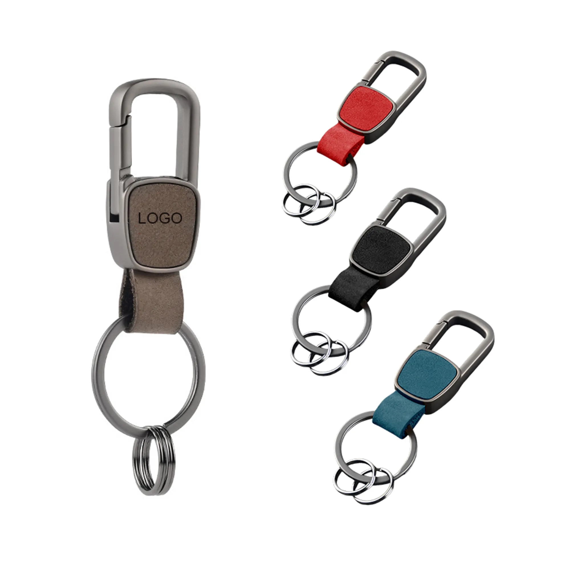 Genuine Leather Exquisite Keychain