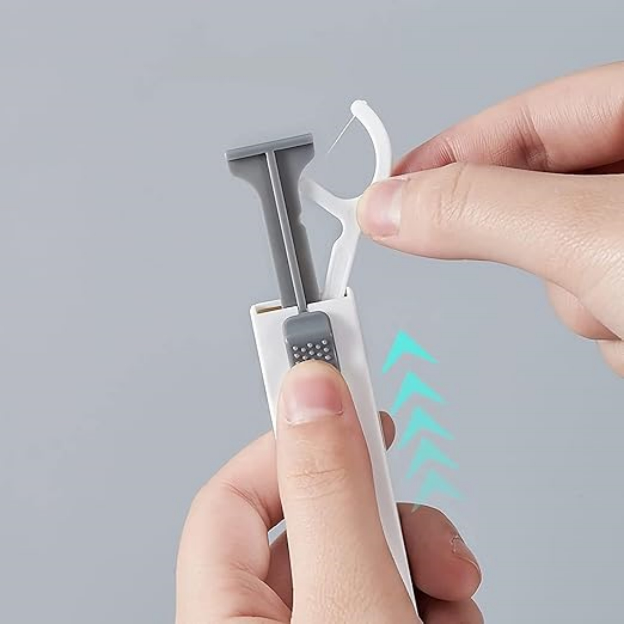 Automatic Dental Floss Box 1