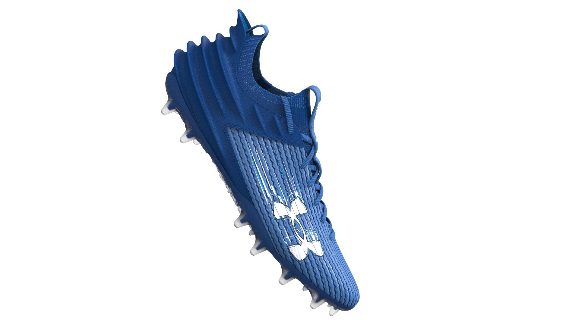 UA Blur Smoke 2.0 MC Men's Football Cleats 4