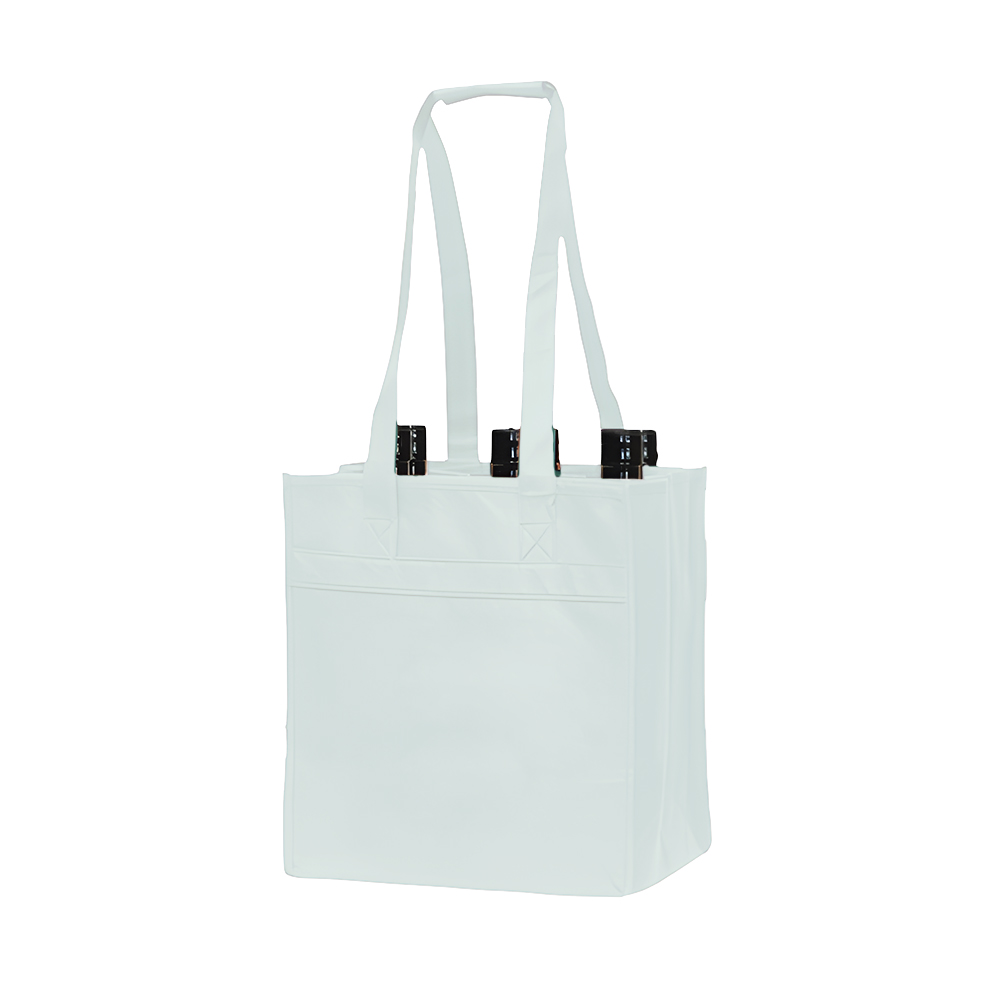 Tuscany Wine Bag - 4 Bottles Tote With Pocket 6