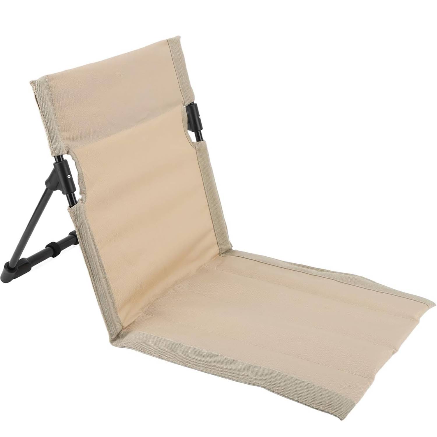 Outdoor Foldable Lightweight Beach Chair with Backrest 3