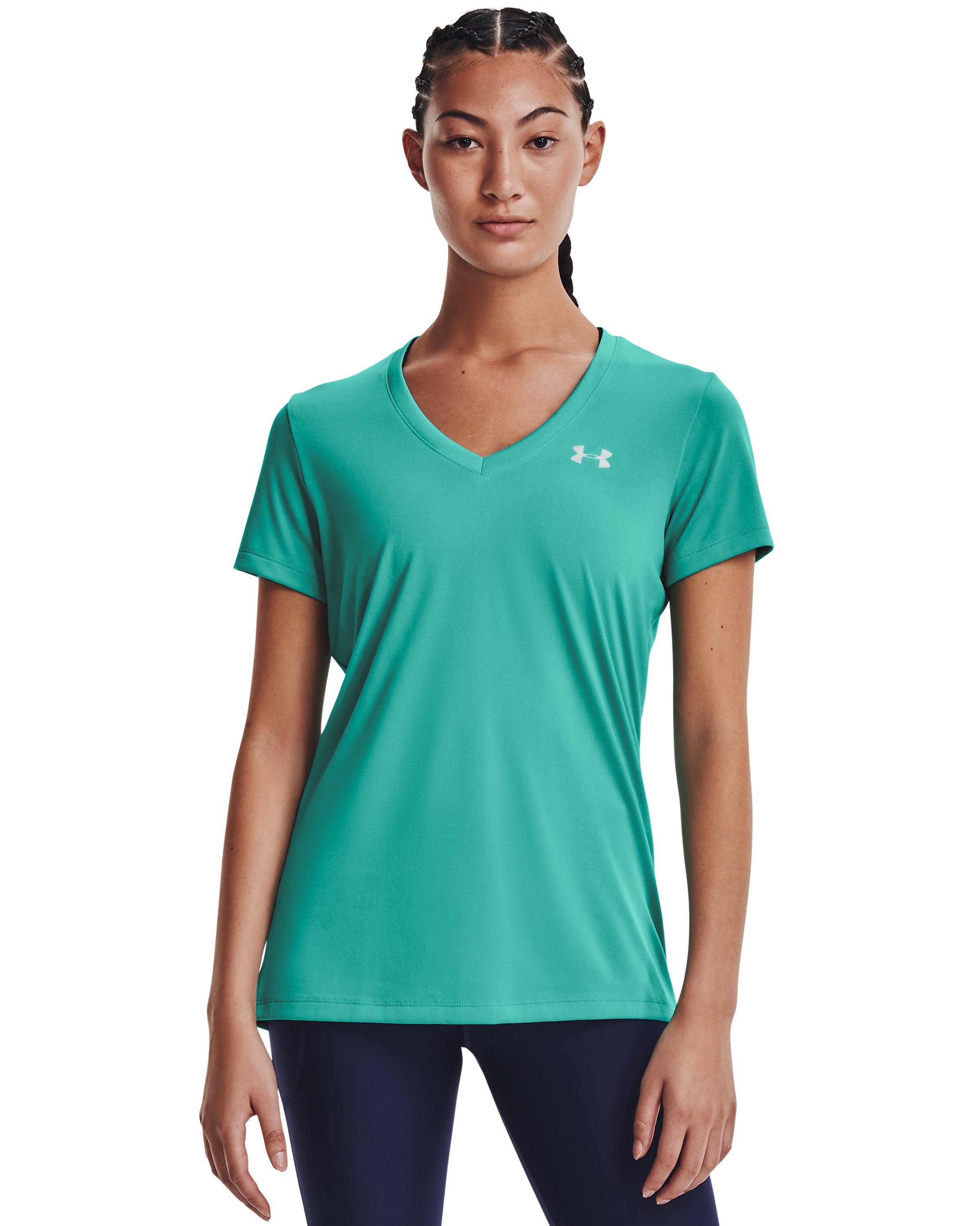 UA Tech Women's V-Neck 6