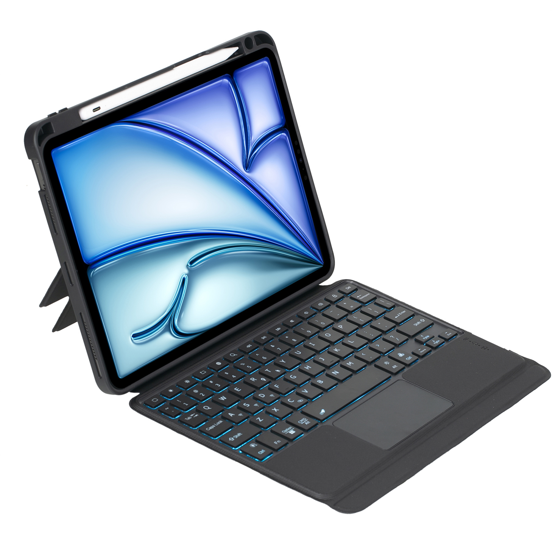 Detachable Keyboard Case for iPad Air 11 2024 & 2025 4