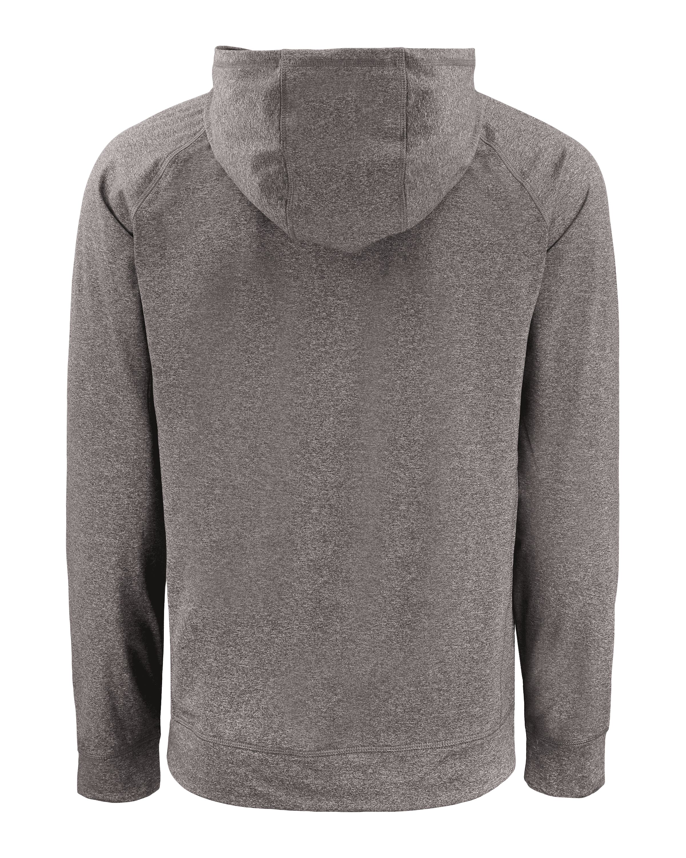 Adapt Knit Recycled Mens Heathered Hooded Pullover