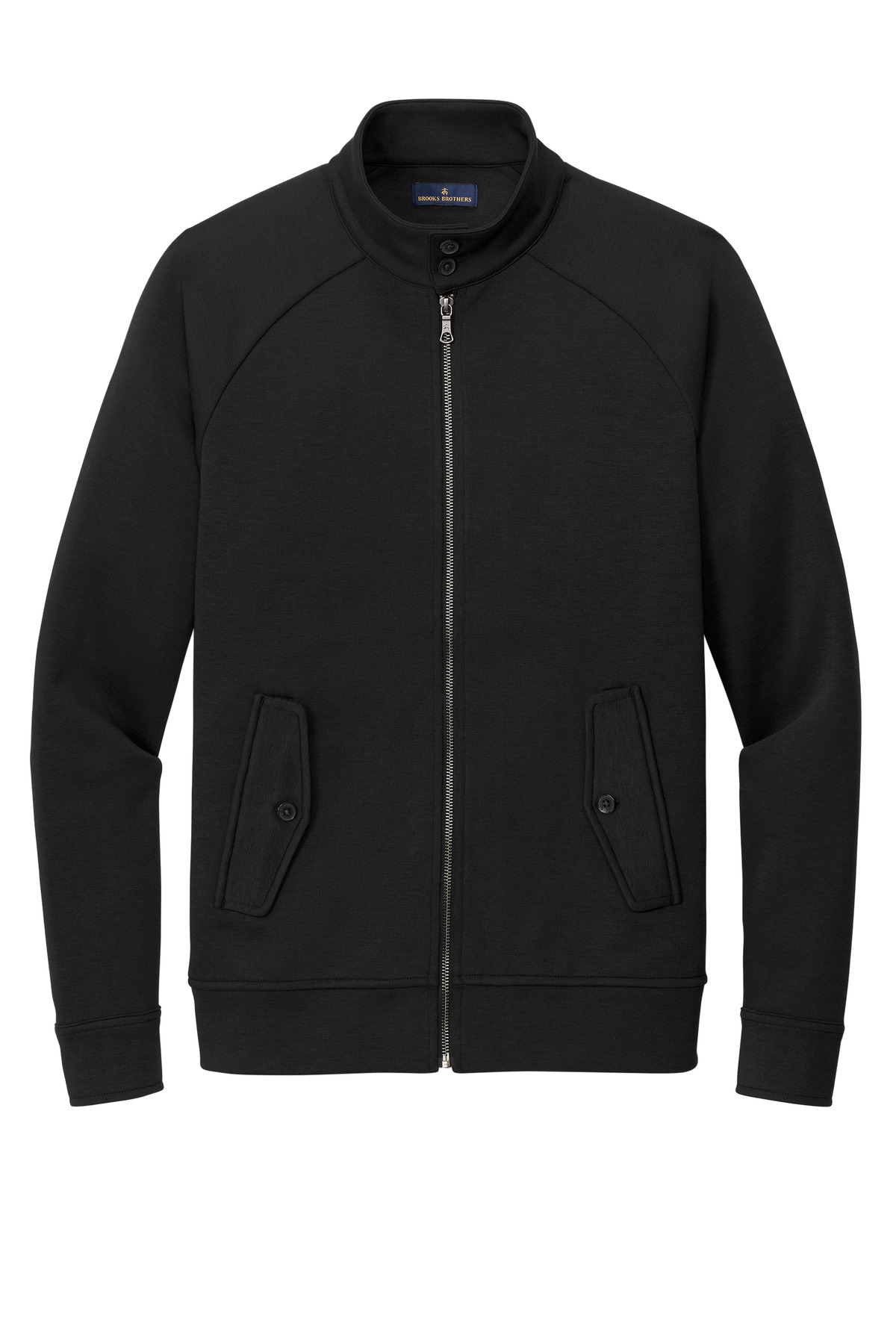 Double-Knit Full-Zip