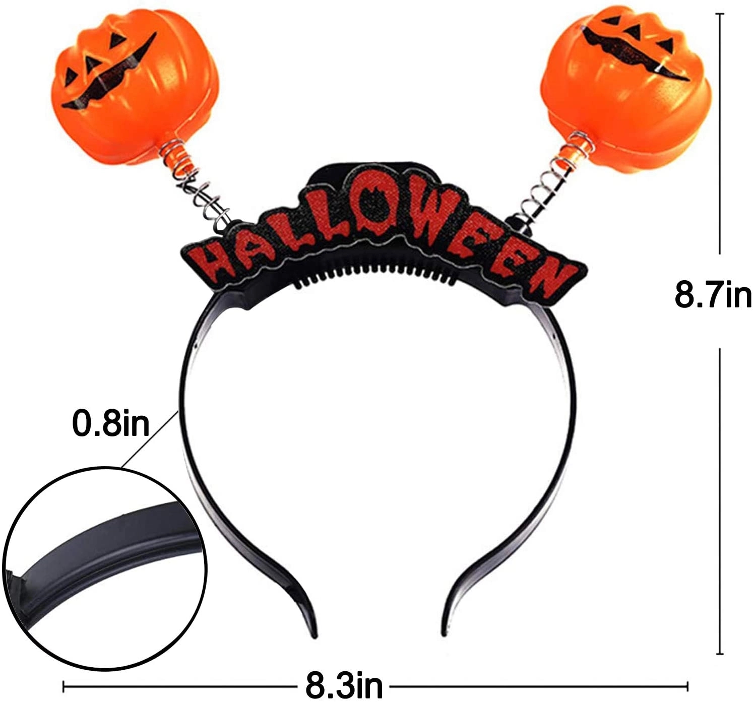 Halloween LED Light Up Headbands 3