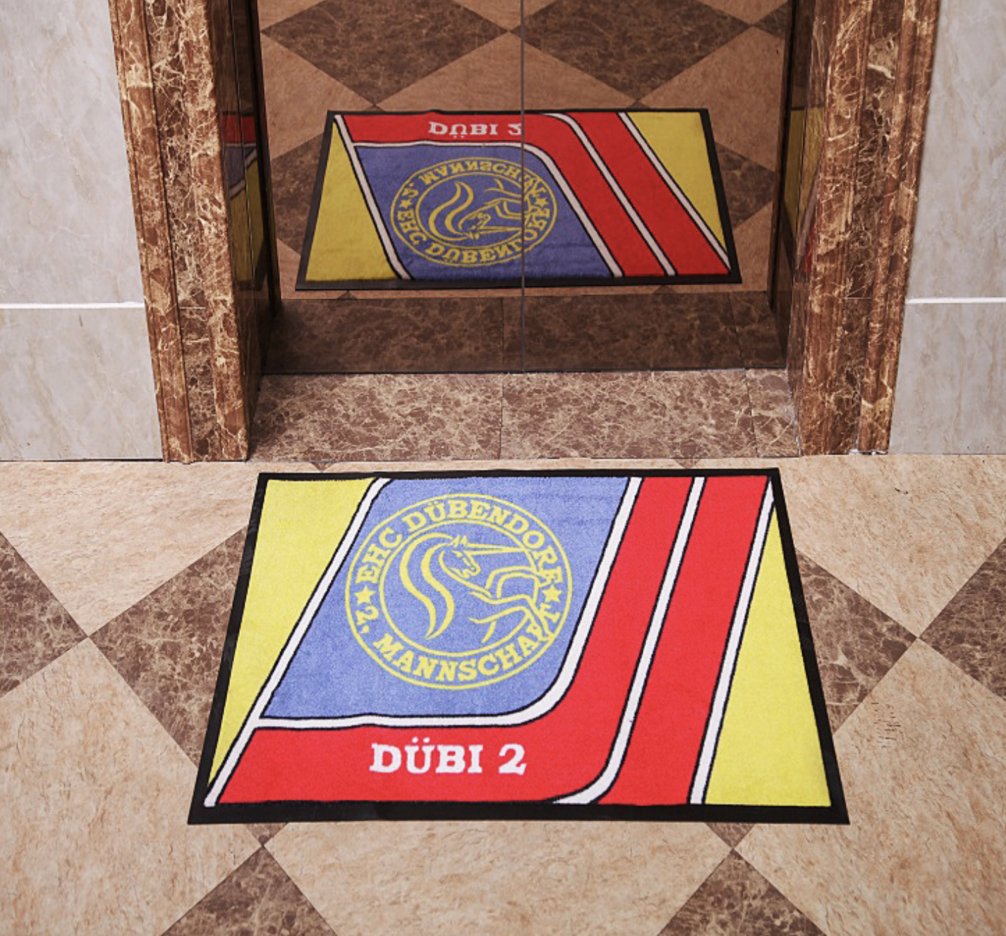 Nylon, Rubber Floor Mat 1