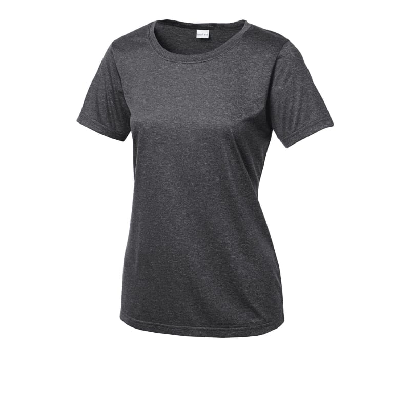 Sport-Tek Women's Heather Contender Scoop Neck Tee. 31