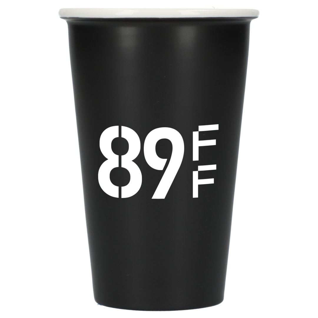 I'm not a paper cup 10oz ceramic tumbler 118