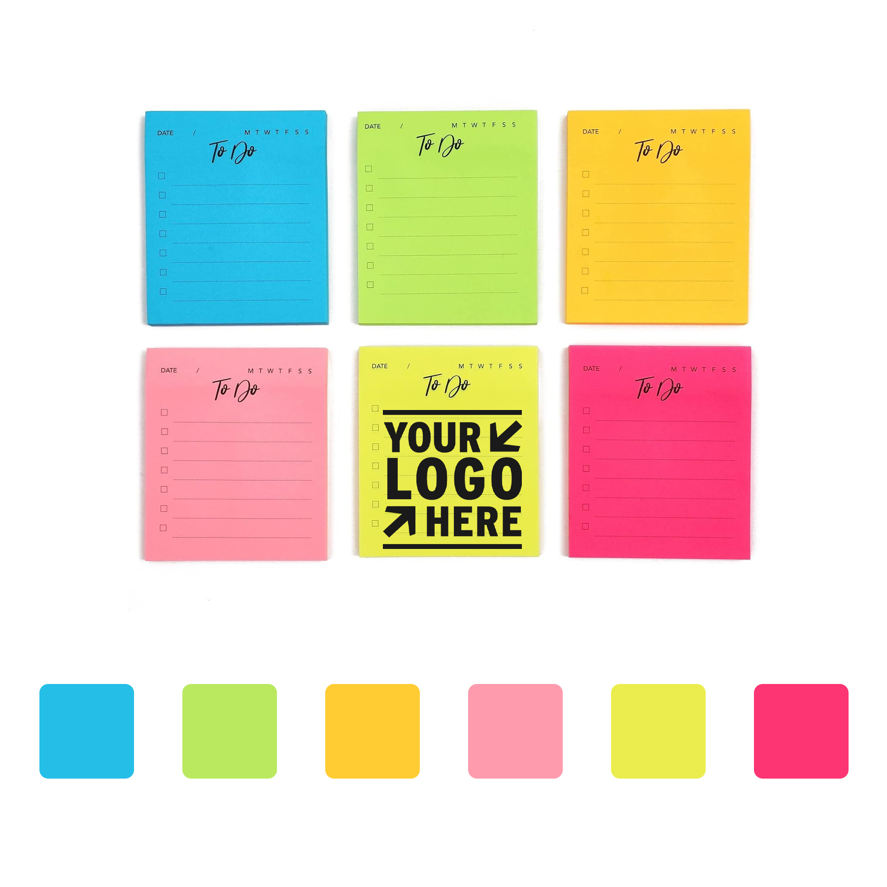 3" x 3.5" 70 Sheets Sticky Note 2