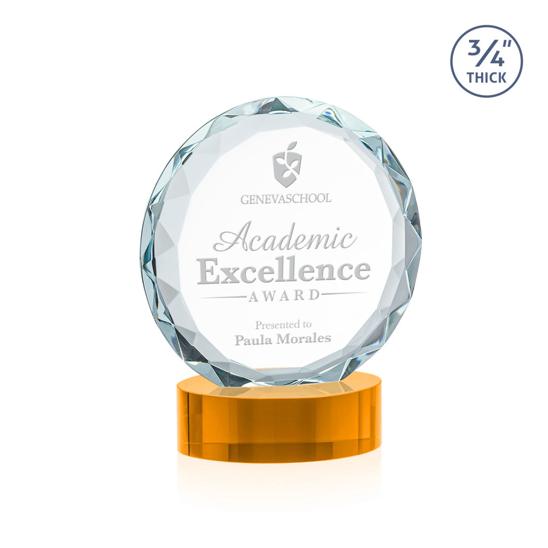 Centura Award on Alberton Base - Amber 7