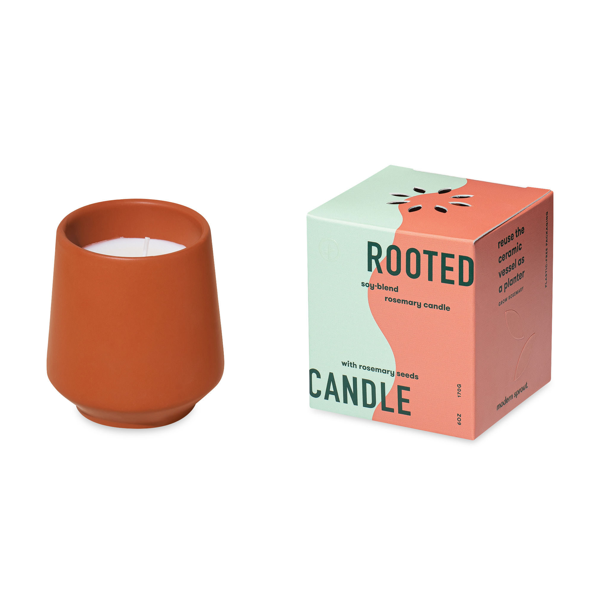 Modern Sprout® Rooted Candle 5