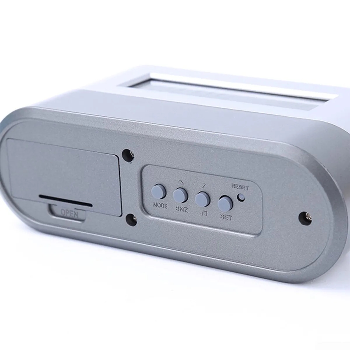 Multifunctional Pen Holder With Alarm Clock And Calendar 4