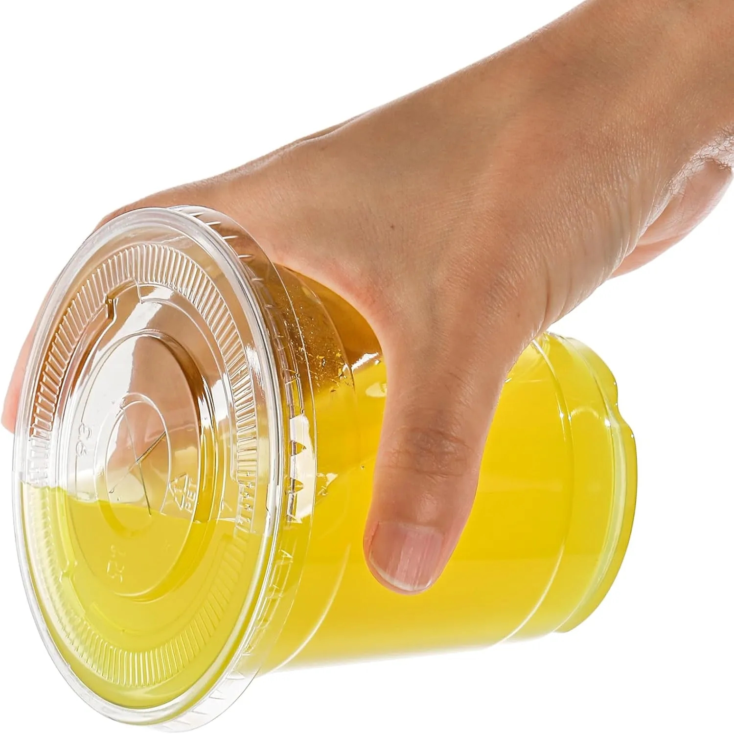 16oz Plastic Coffee Cup with Sip Lid 5