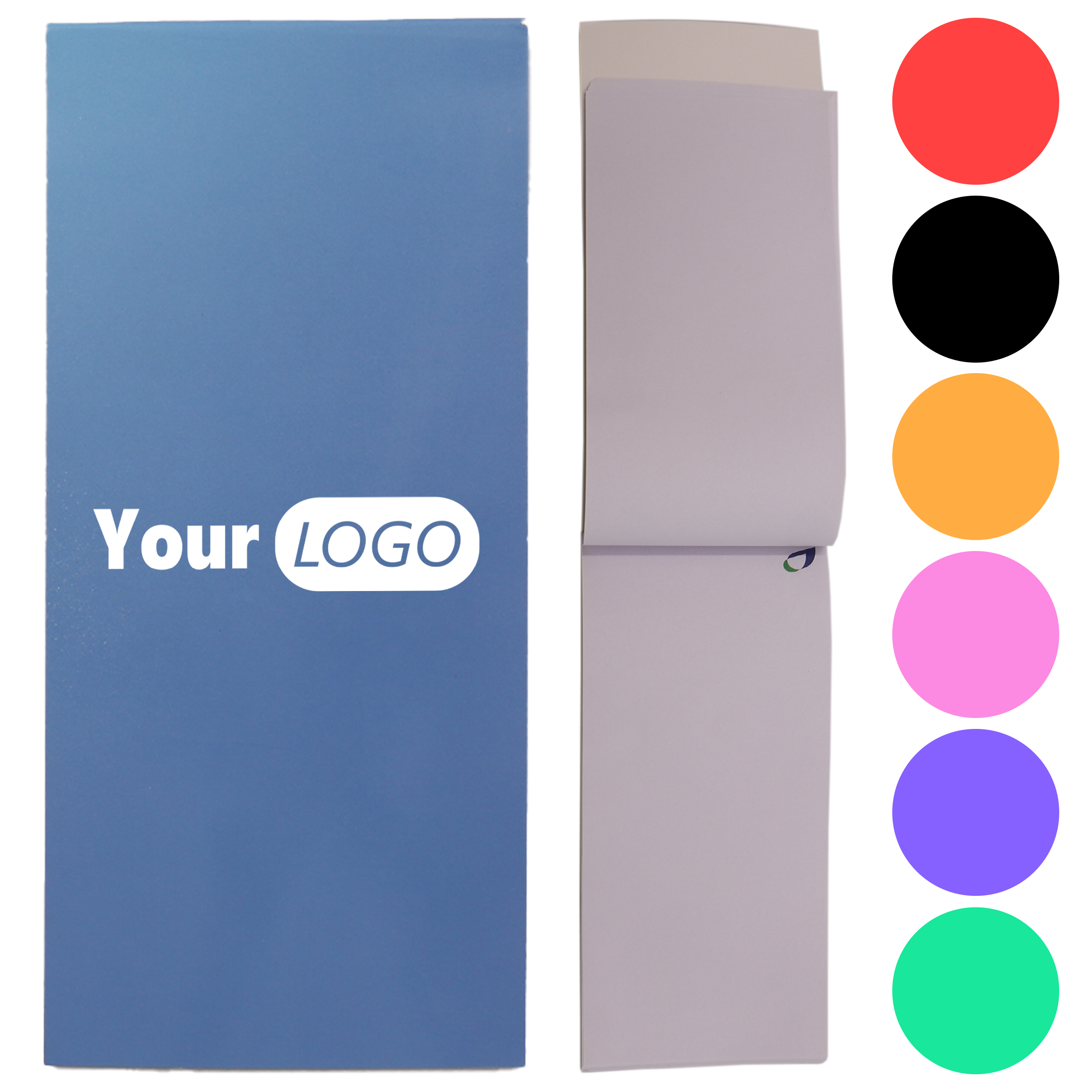 Paper Customizable Blank Memo Pad 2