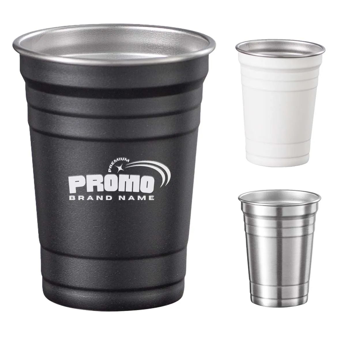 Stainless Steel Stackable Pint Drinking Cup 2