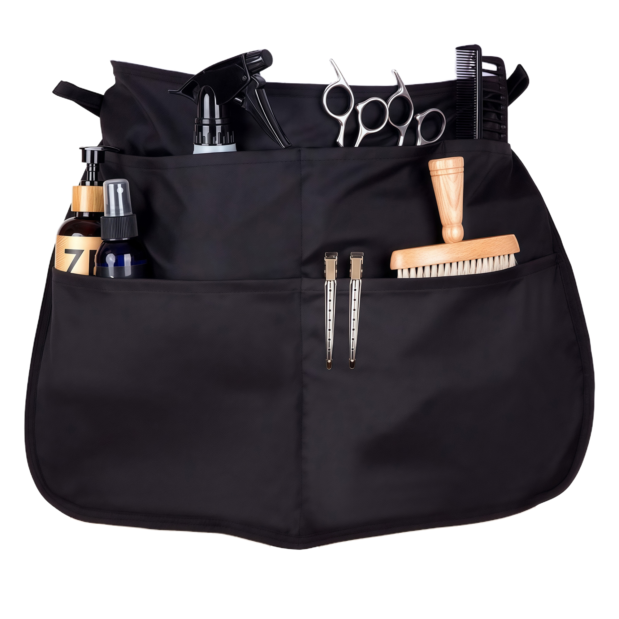 Waterproof Stain-Resistant Waist Apron for Hair Stylists 3