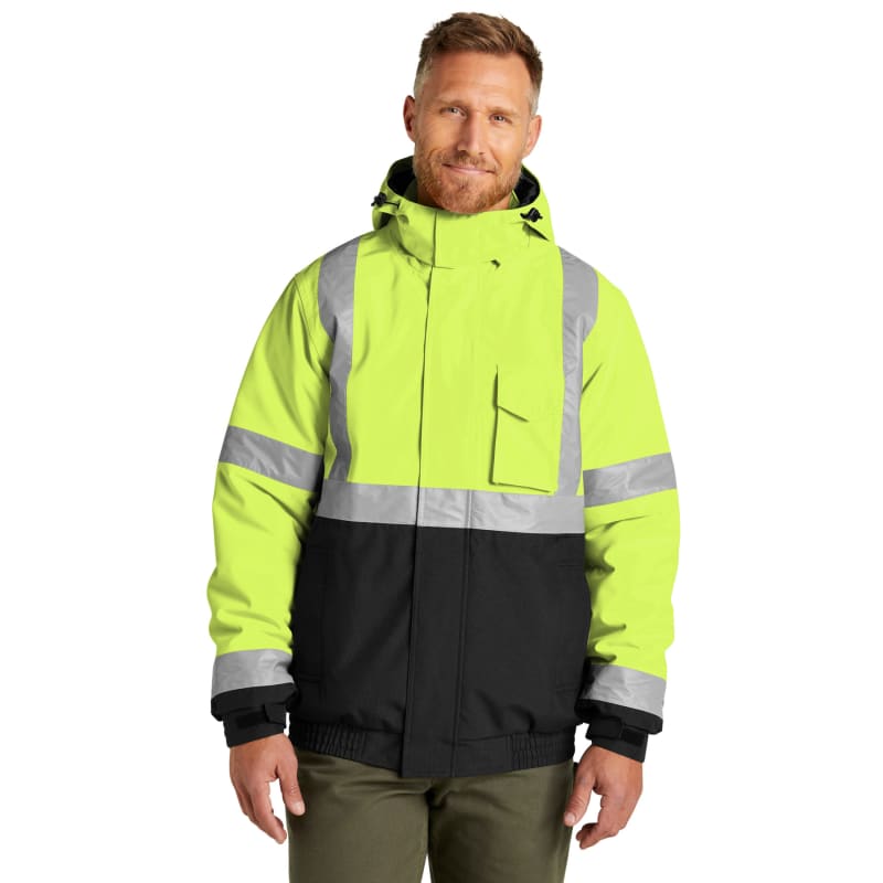 CornerStone ANSI 107 Class 3 Economy Waterproof Insulated Bomber Jacket 12