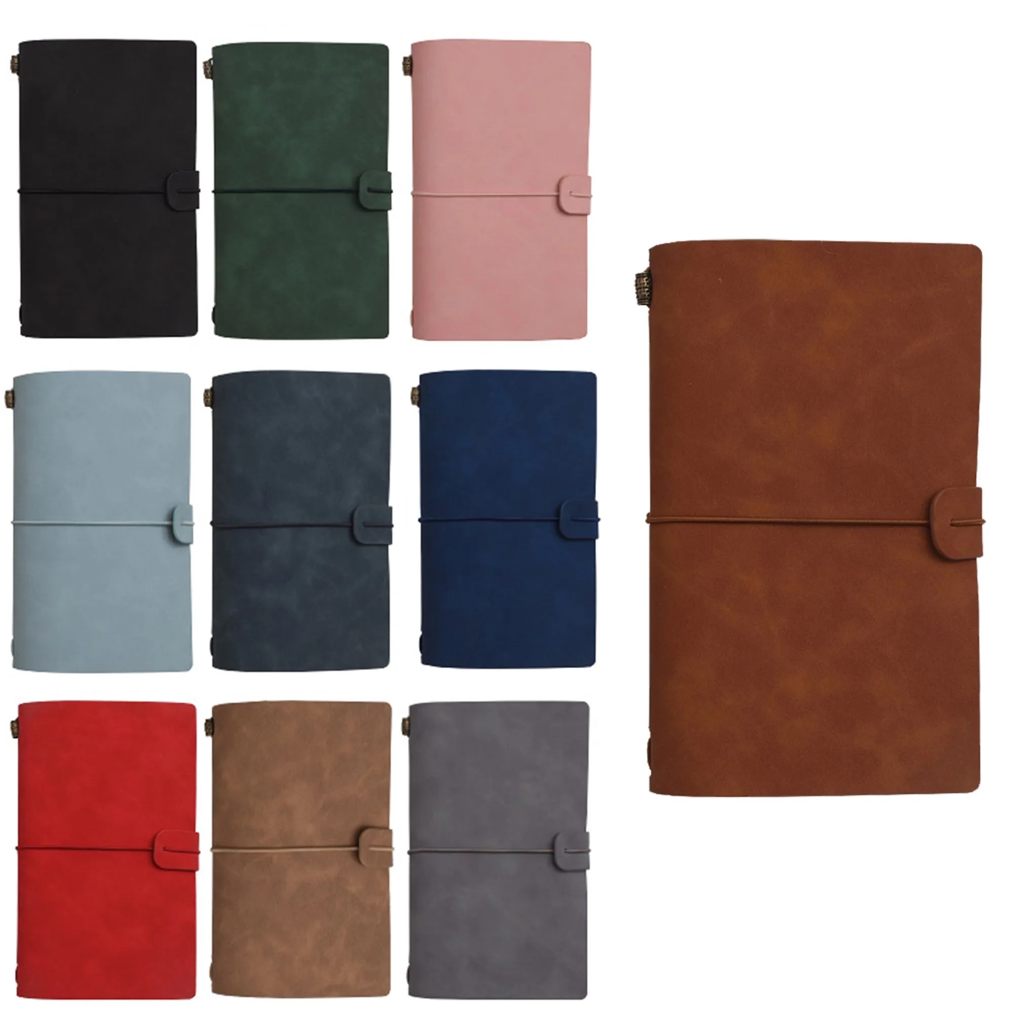 PU Leather Journal Notebook 1