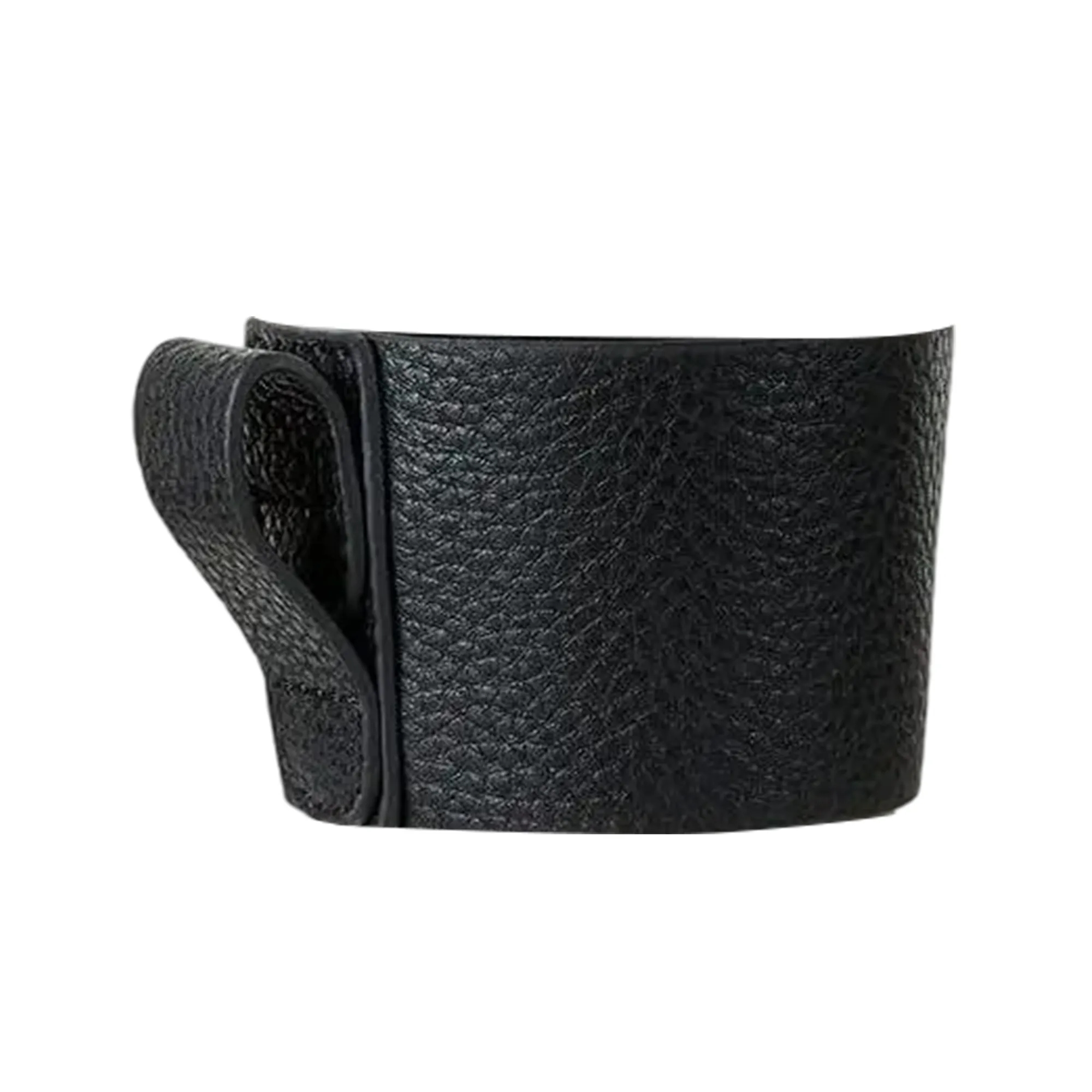 Protective PU Leather Cup Sleeve with Litchi Texture 10