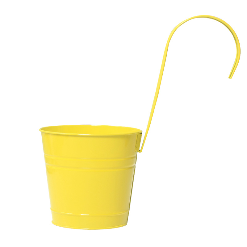 Iron Hanging Flower Pots With Hook 5