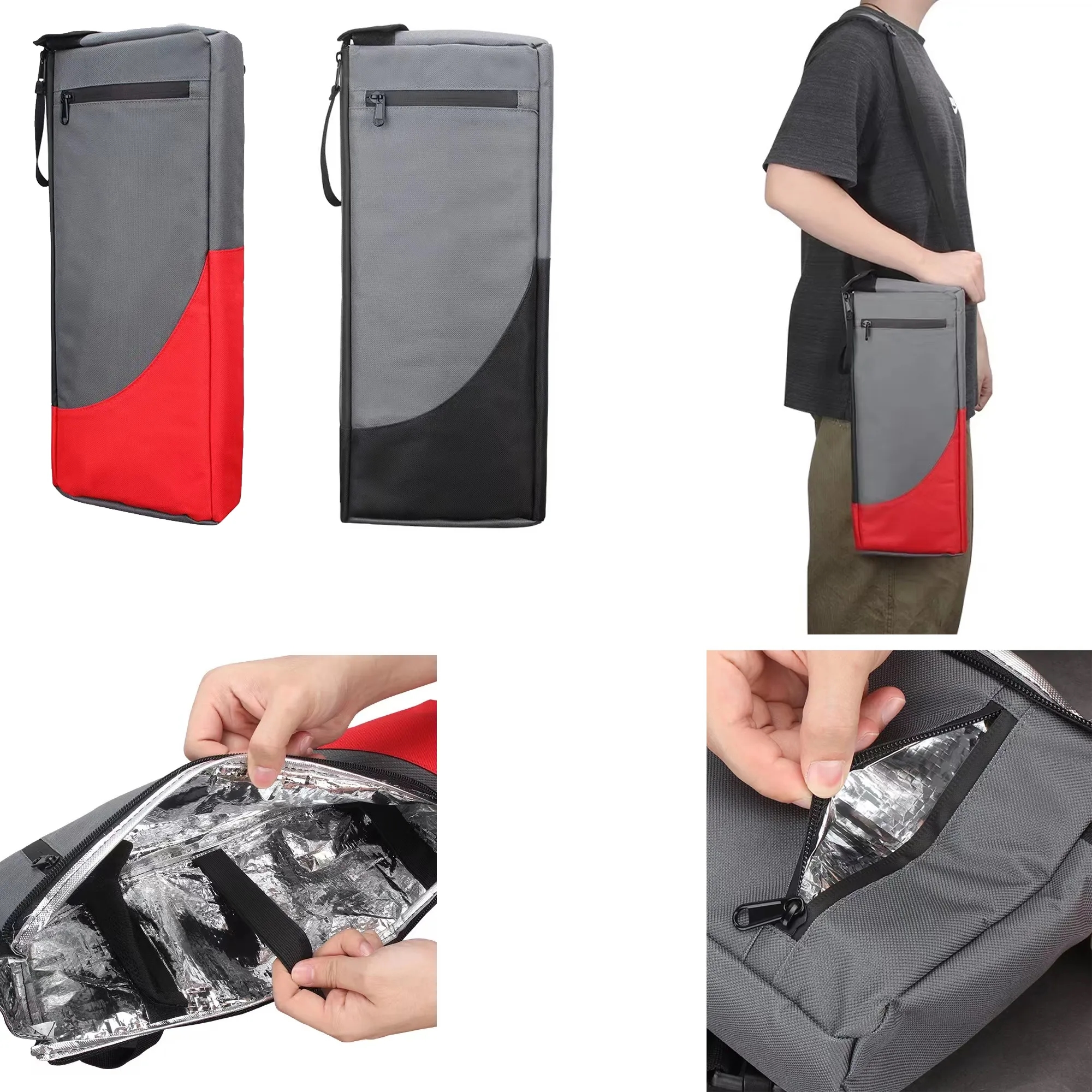 Golf Insulation Bag-two Color Splicing Model 3