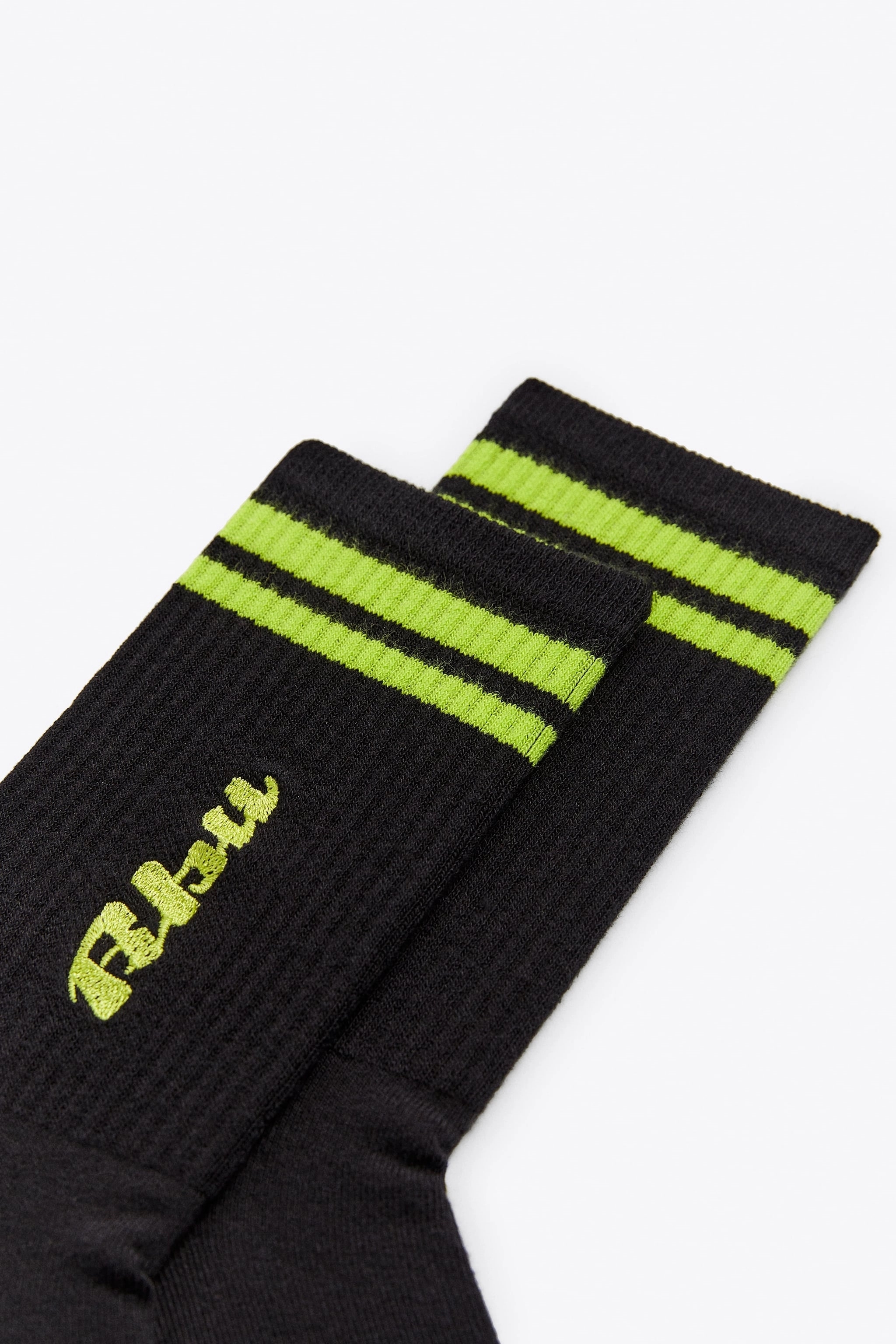 High Performance Thick Crew Socks with Embroidered logo 2