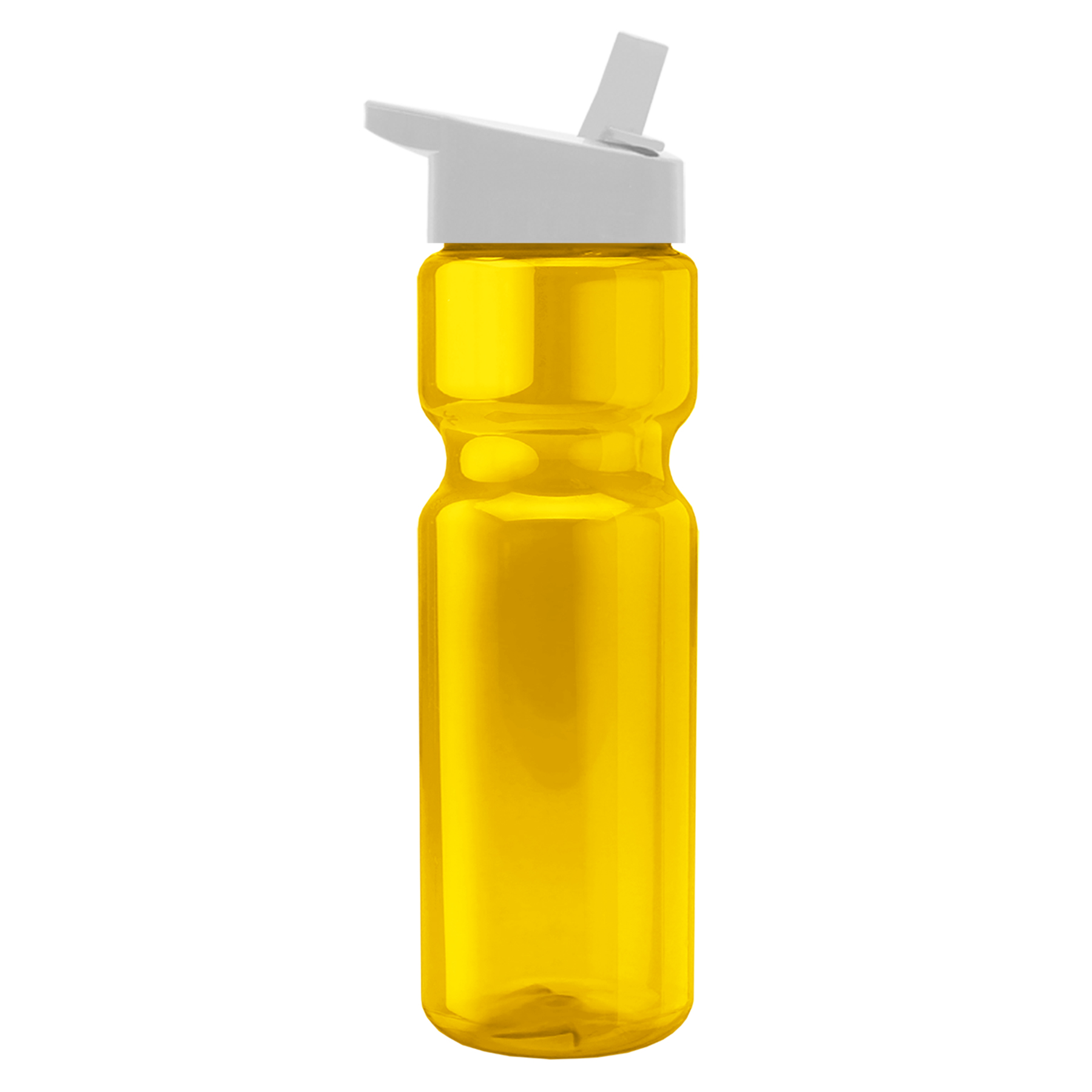 Champion - 28 oz. Transparent Bottle with Flip Straw Lid 11