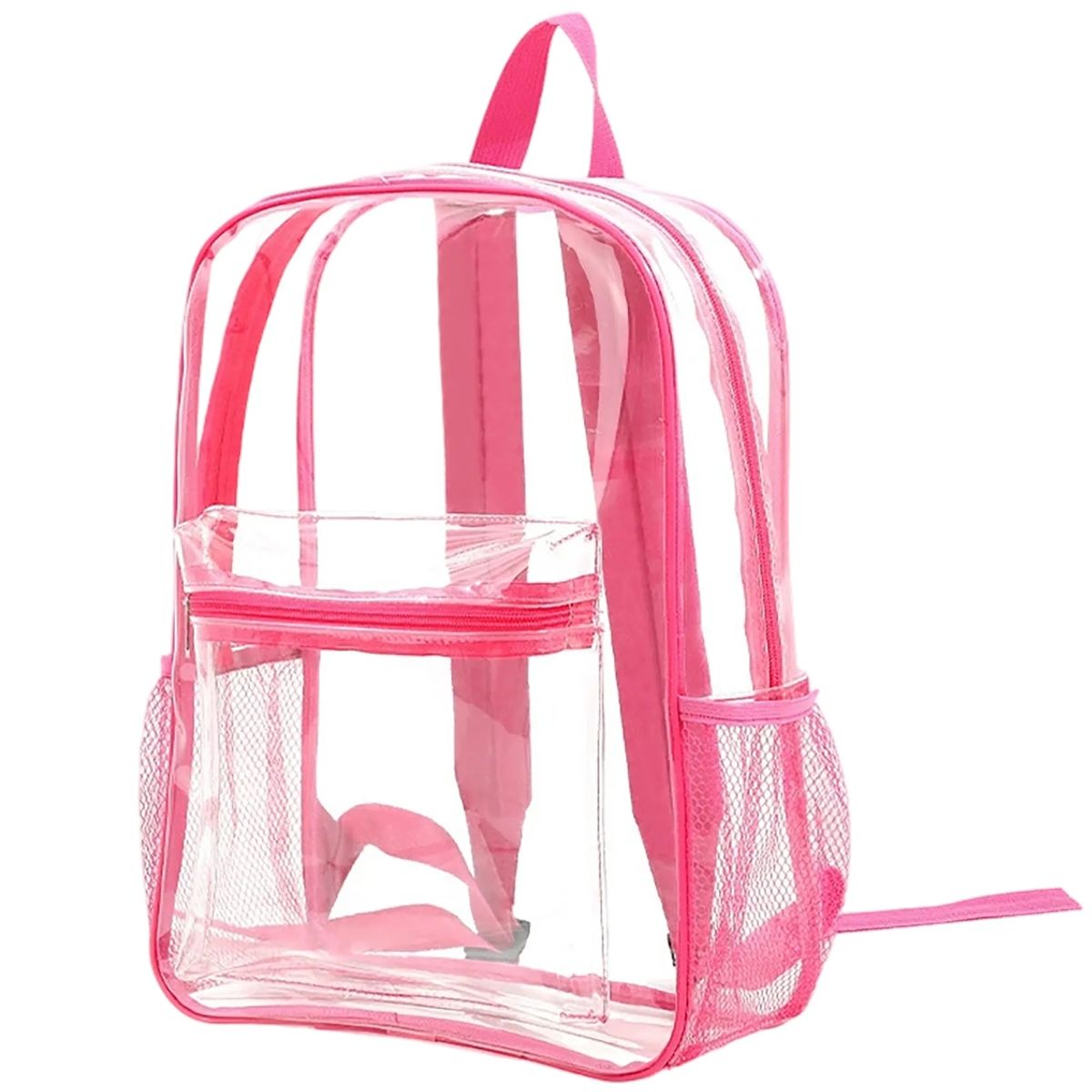 Waterproof Backpack Clear PVC 15 Inch 2
