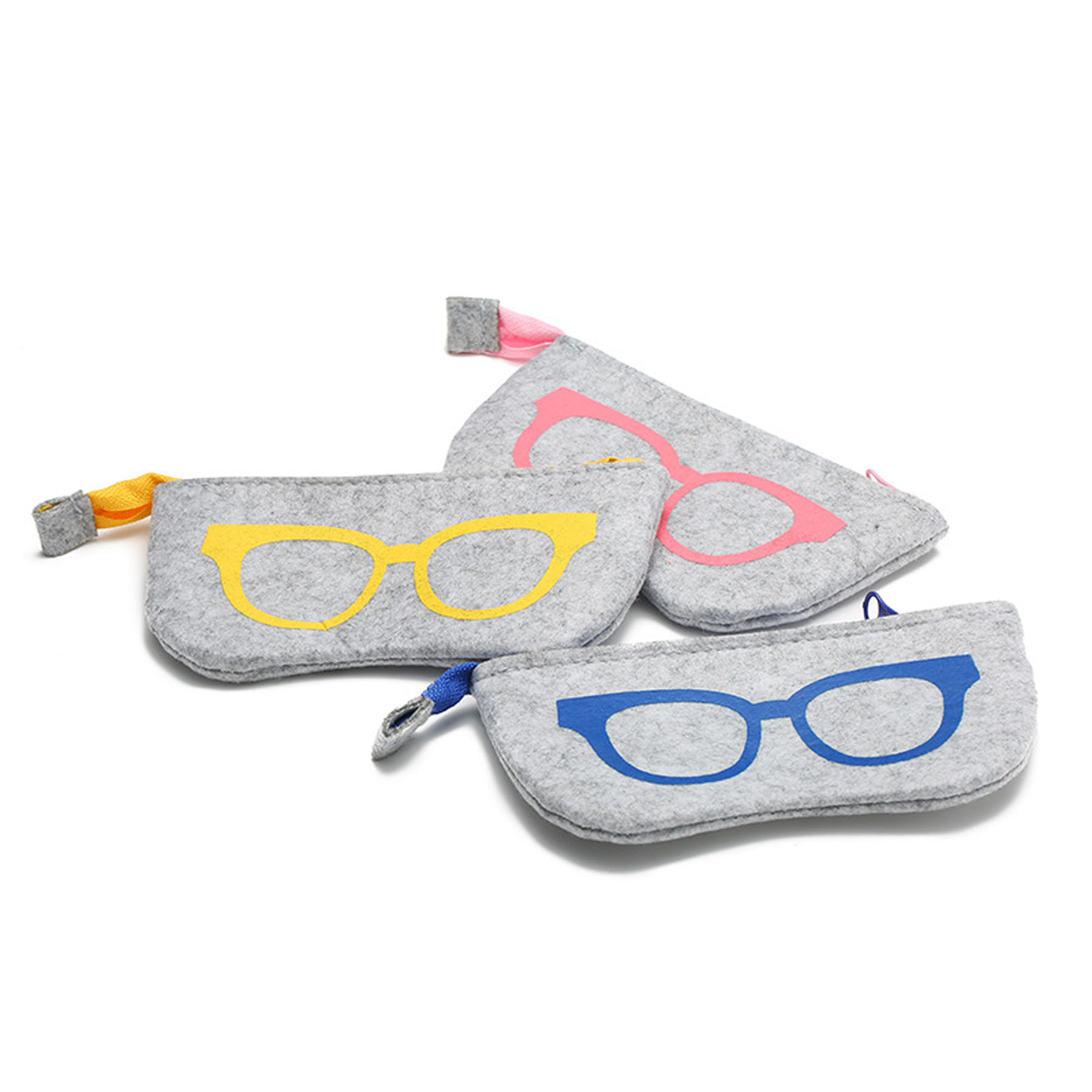 Felt Eyeglass Bag 2
