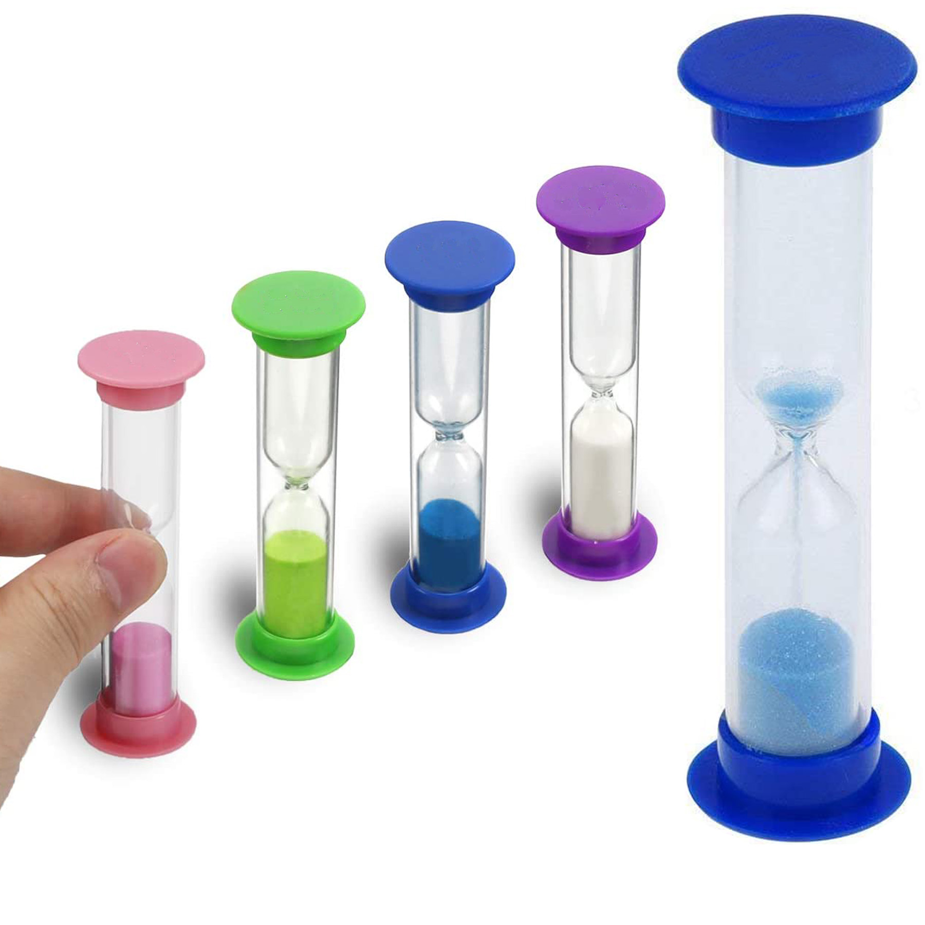 30 Seconds Sand Timer Colorful Sandglass 1