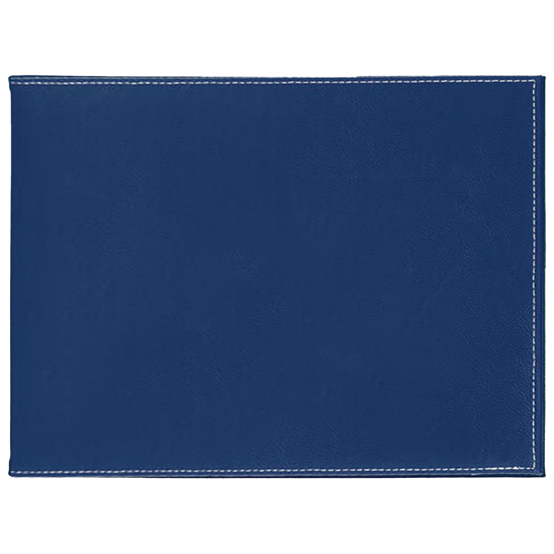 Blue/Silver Leatherette Certificate Holder 5