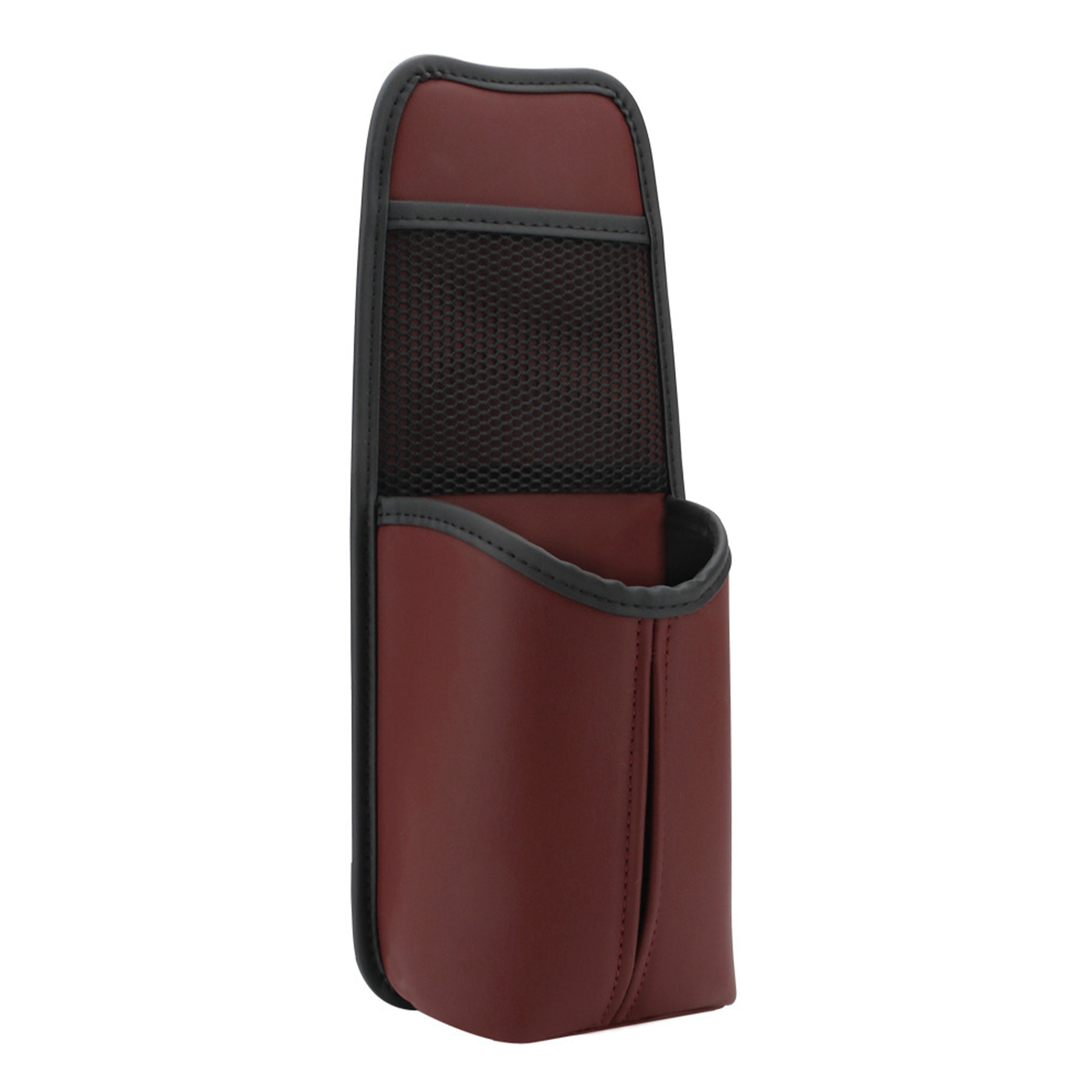leather Side car tissue hangging bag 3