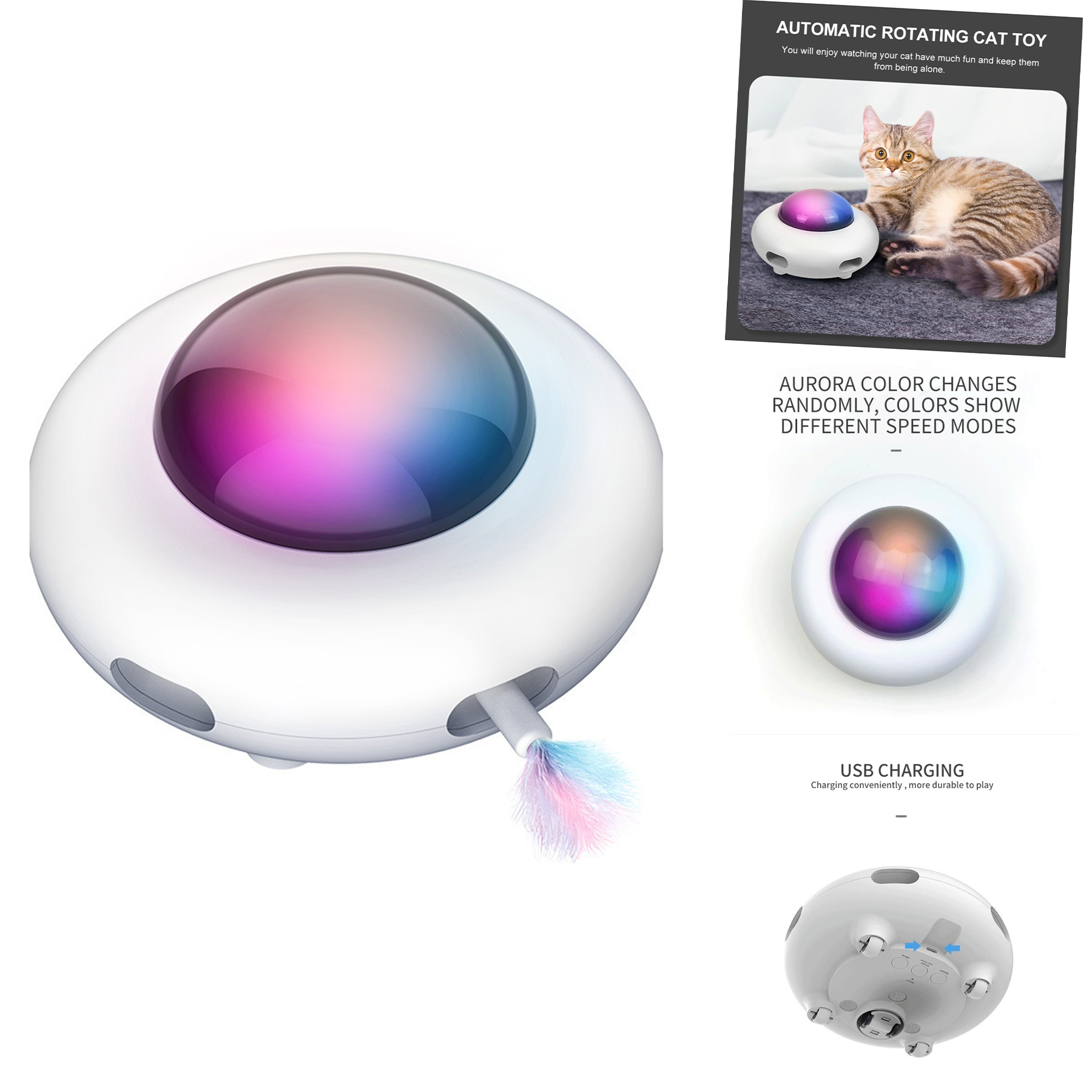 UFO Interactive Toy 2