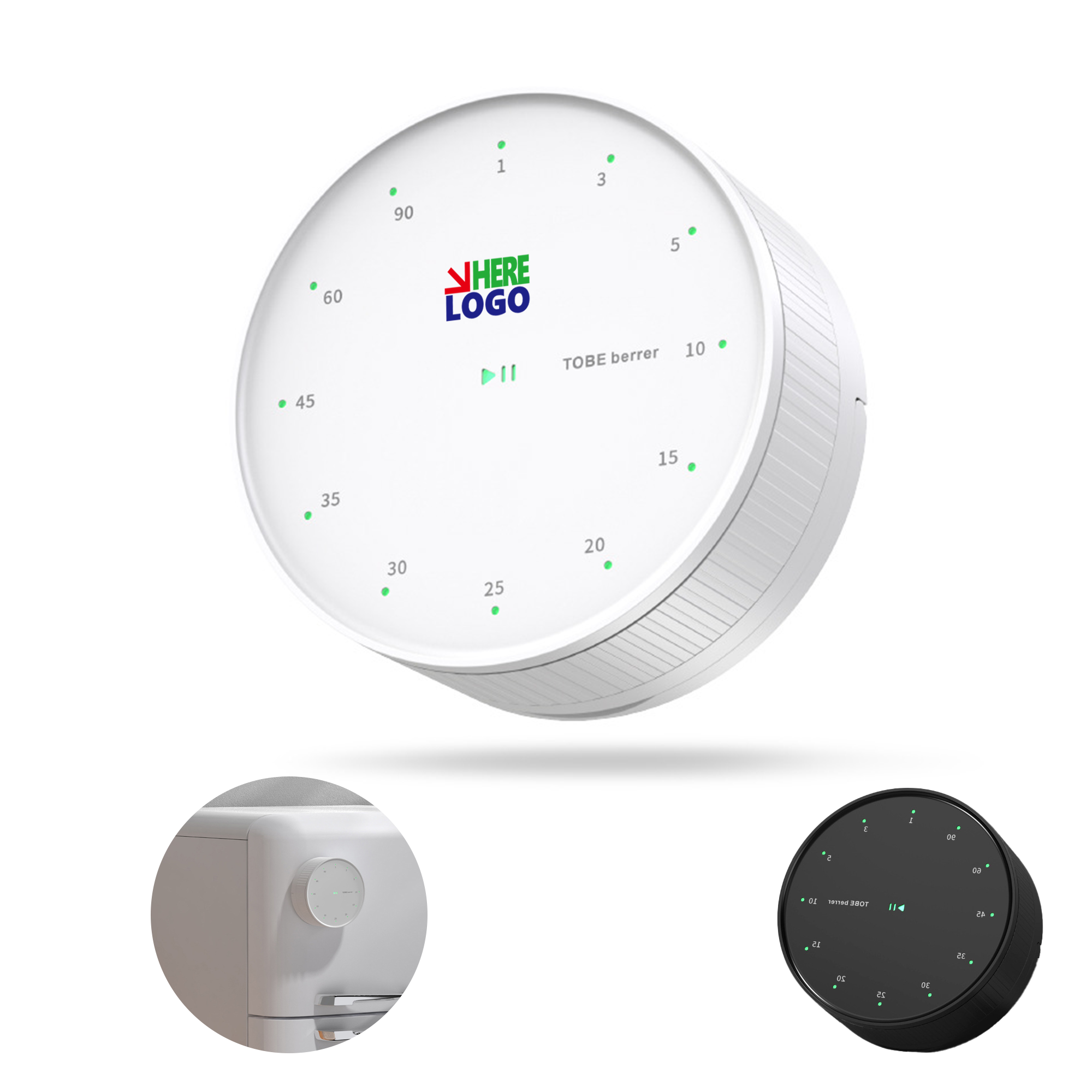 MOQ50 Kitchen Timer with Adjustable Features 2